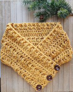 Ready to Ship - Button Cowl