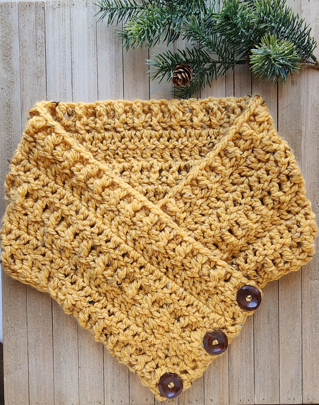 Ready to Ship - Button Cowl