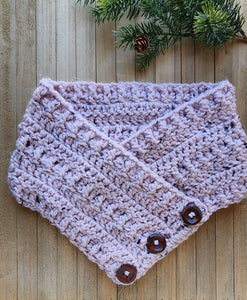 Ready to Ship - Button Cowl