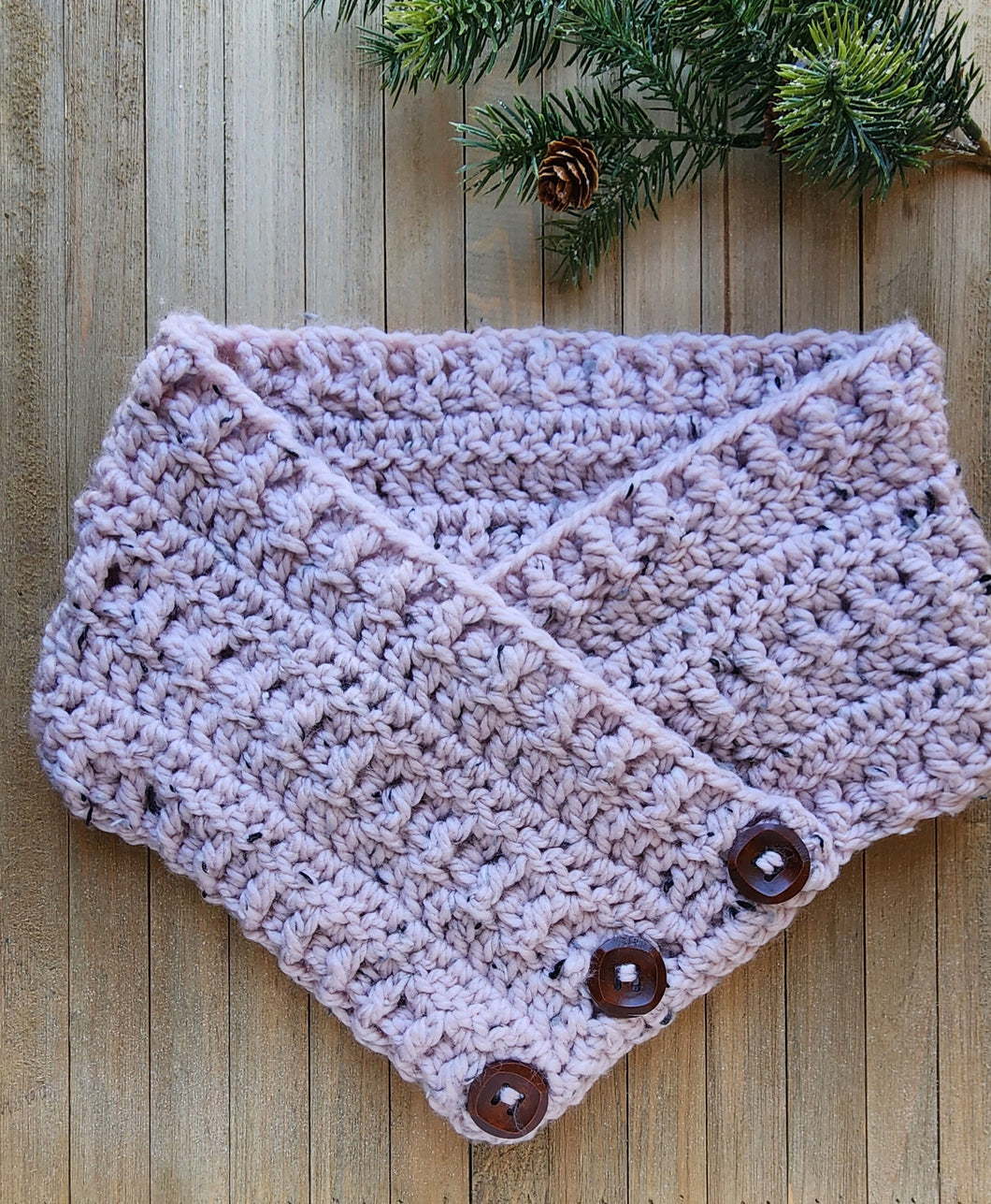 Ready to Ship - Button Cowl