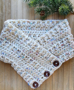 Ready to Ship - Button Cowl