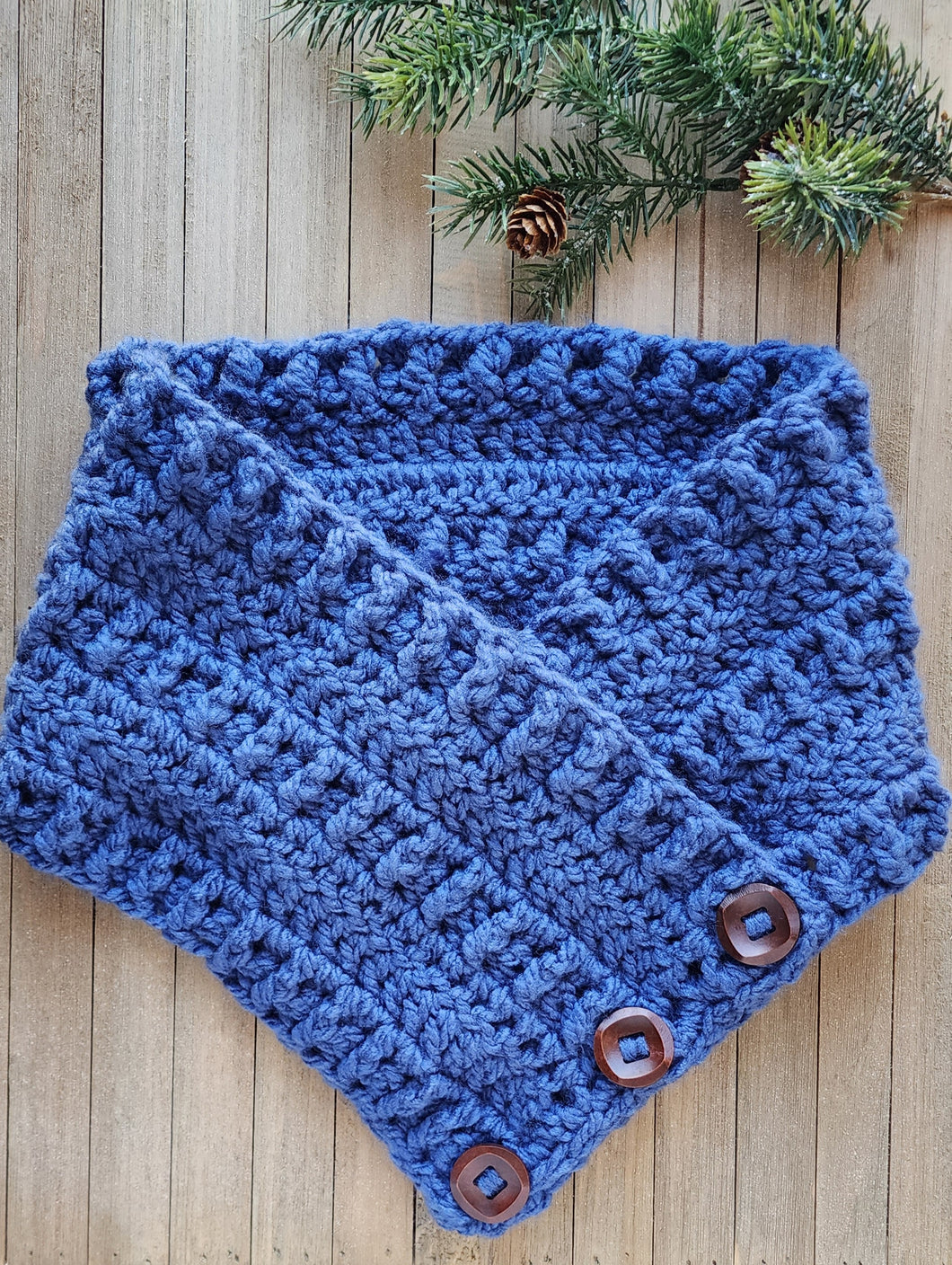 Ready to Ship - Button Cowl