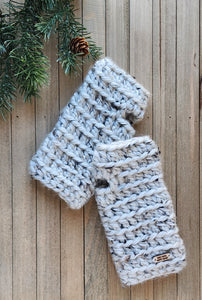 Ready to Ship - Fingerless Gloves
