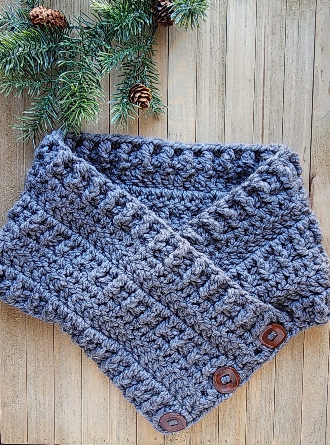 Ready to Ship - Button Cowl