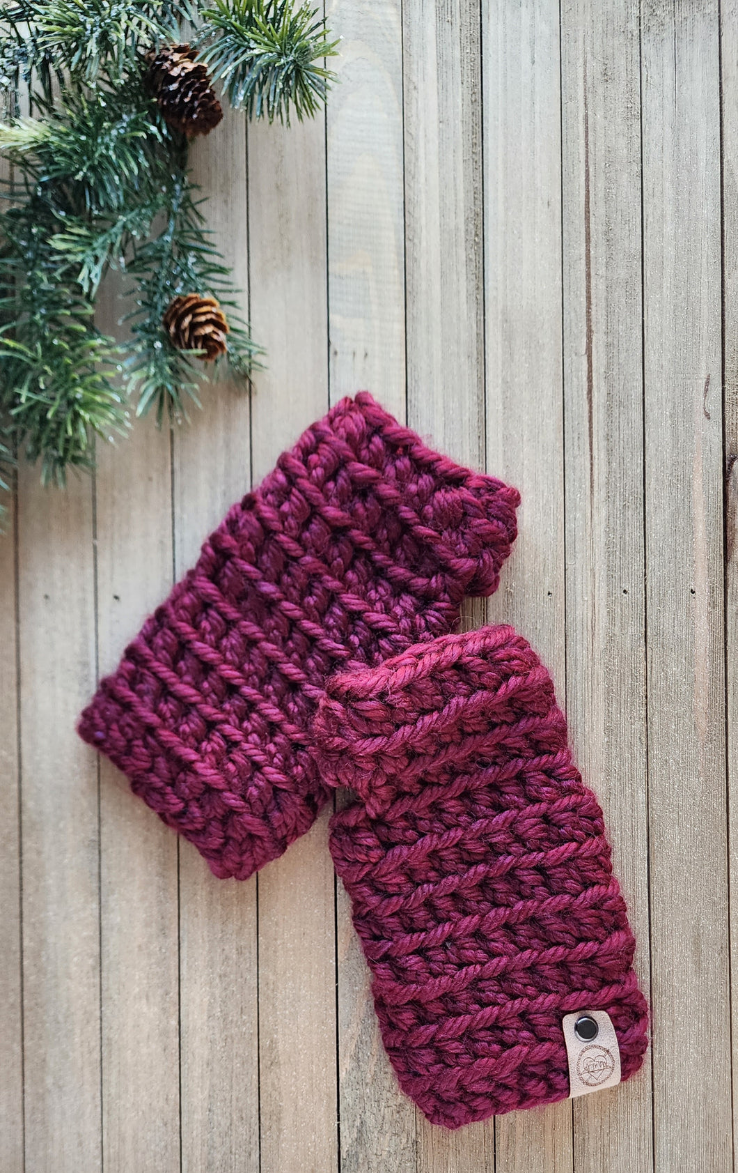 Ready to Ship - Fingerless Gloves