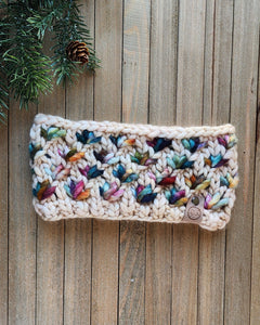 Ready to Ship - Luxe  Lotus Earwarmer