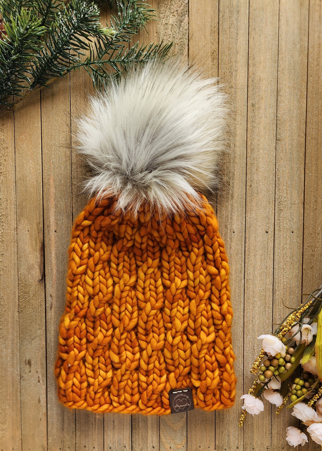 Ready to Ship - Luxe Beanie - Ethereal
