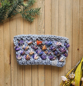 Ready to Ship - Luxe Lotus Earwarmer