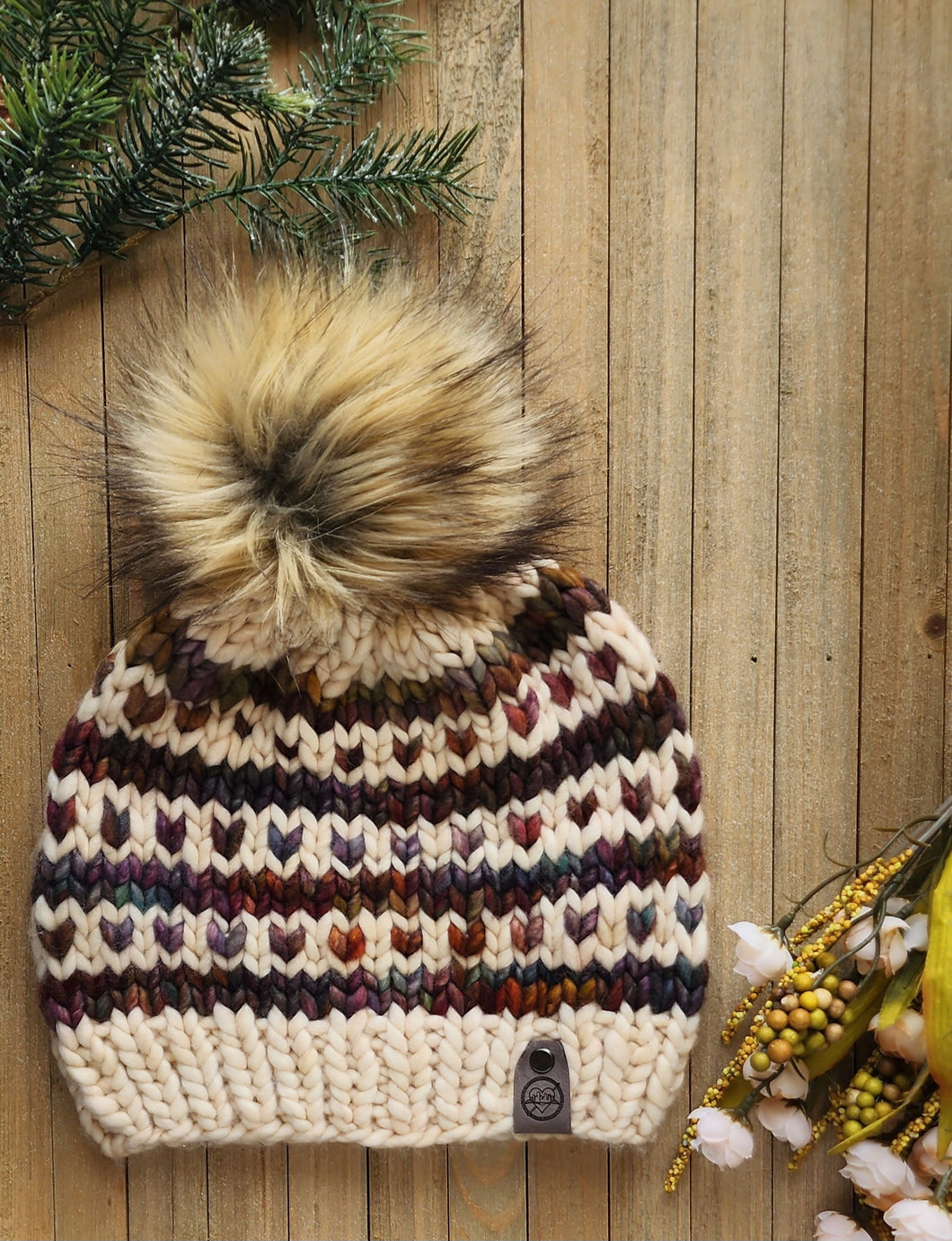 Ready to Ship - Luxe Loveline Beanie
