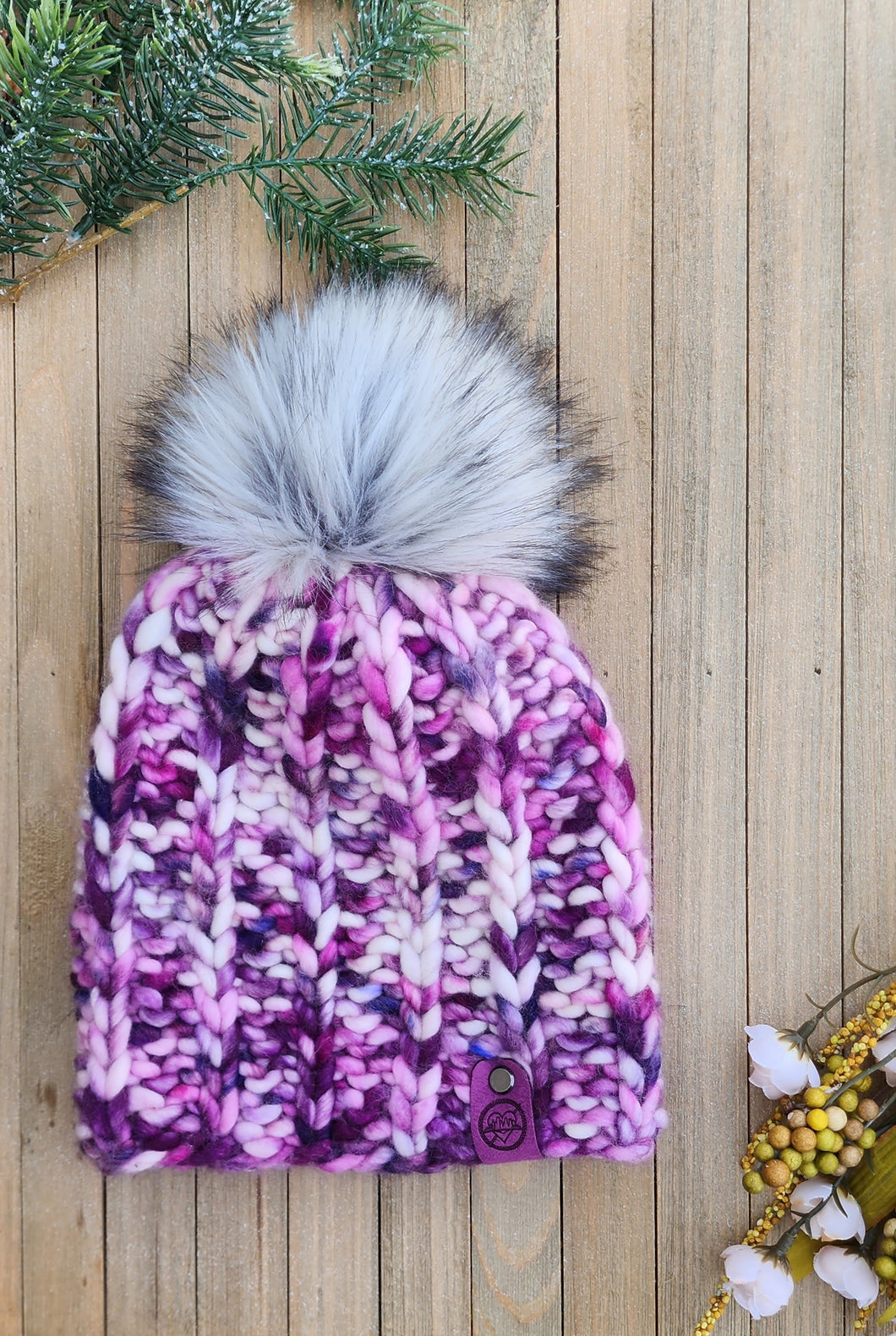 Ready to Ship - Luxe Coffee Bean Beanie