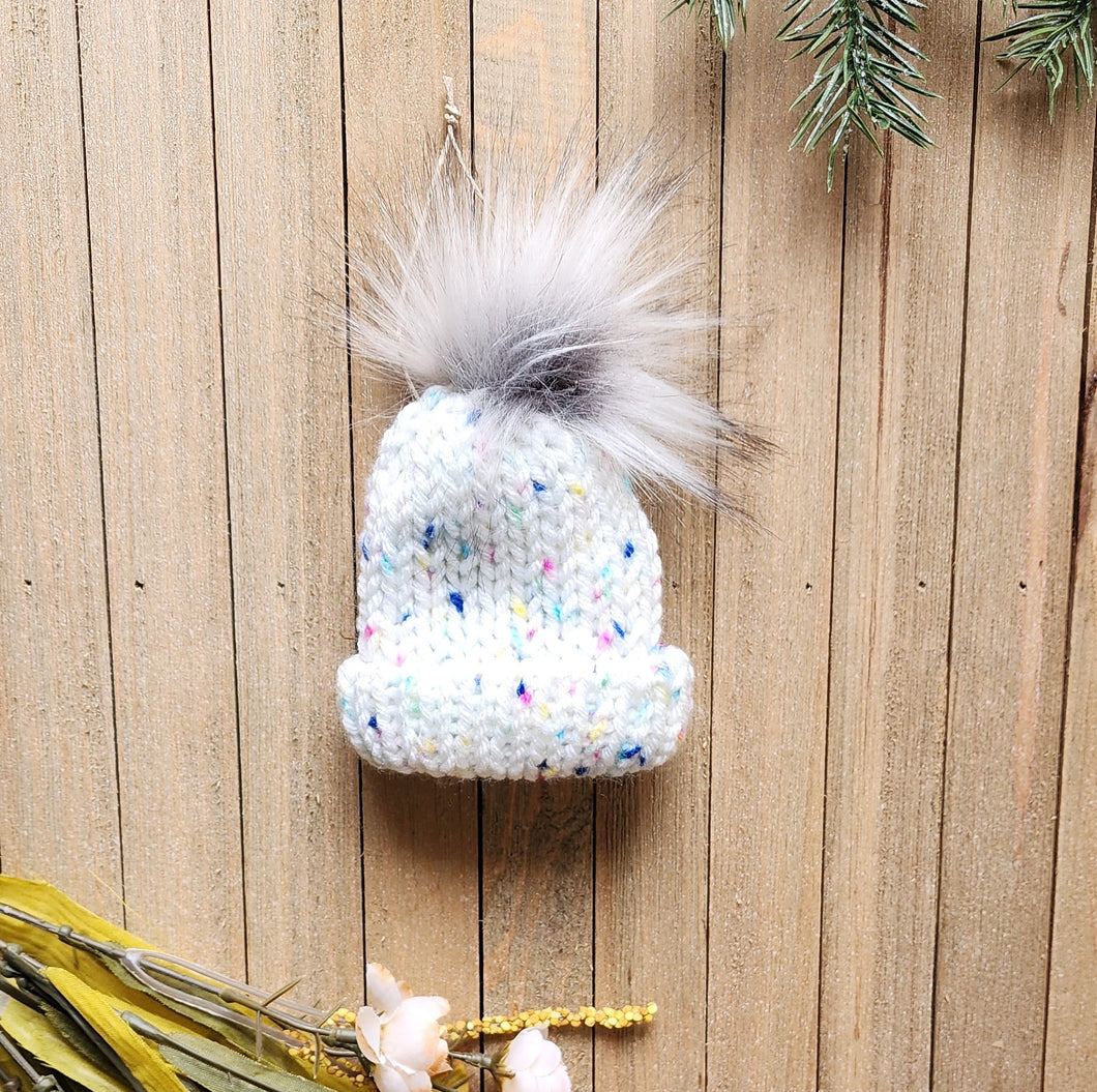 Ready to Ship - Beanie Ornament / Gift Card Holder