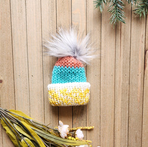 Ready to Ship - Beanie Ornament / Gift Card Holder