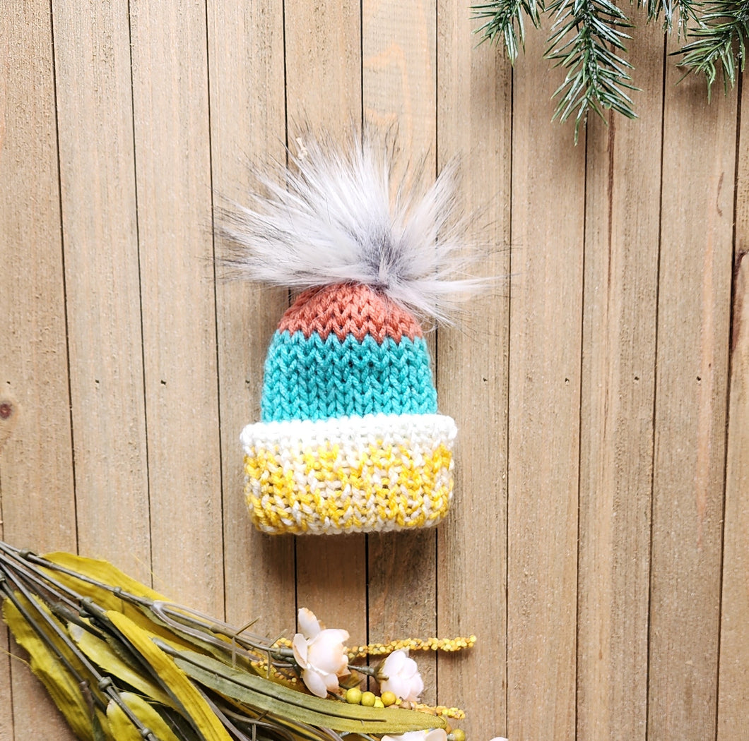 Ready to Ship - Beanie Ornament / Gift Card Holder