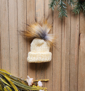Ready to Ship - Beanie Ornament / Gift Card Holder