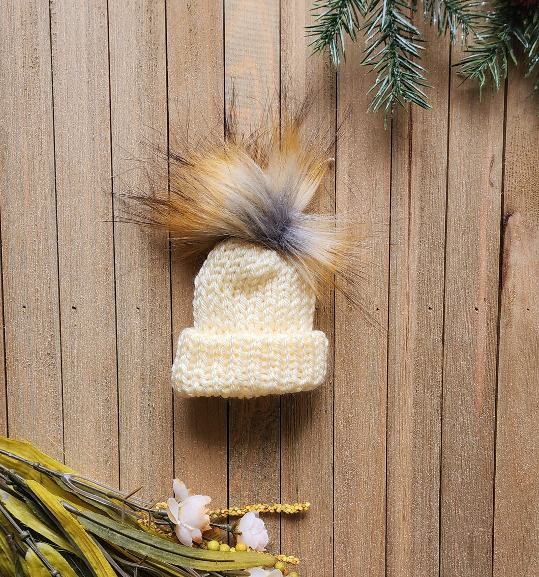 Ready to Ship - Beanie Ornament / Gift Card Holder