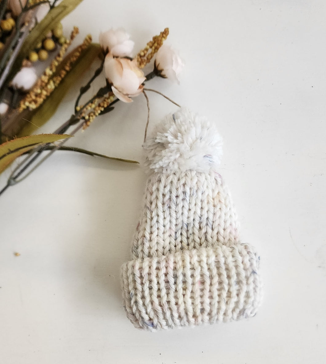 Ready to Ship - Beanie Ornament / Gift Card Holder