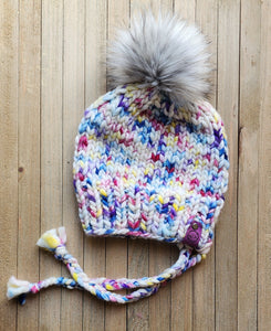 Ready to Ship - Luxe Beanie - Classic Bonnet - CHILD