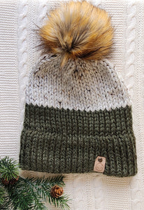 Ready to Ship - Double Brim Beanie