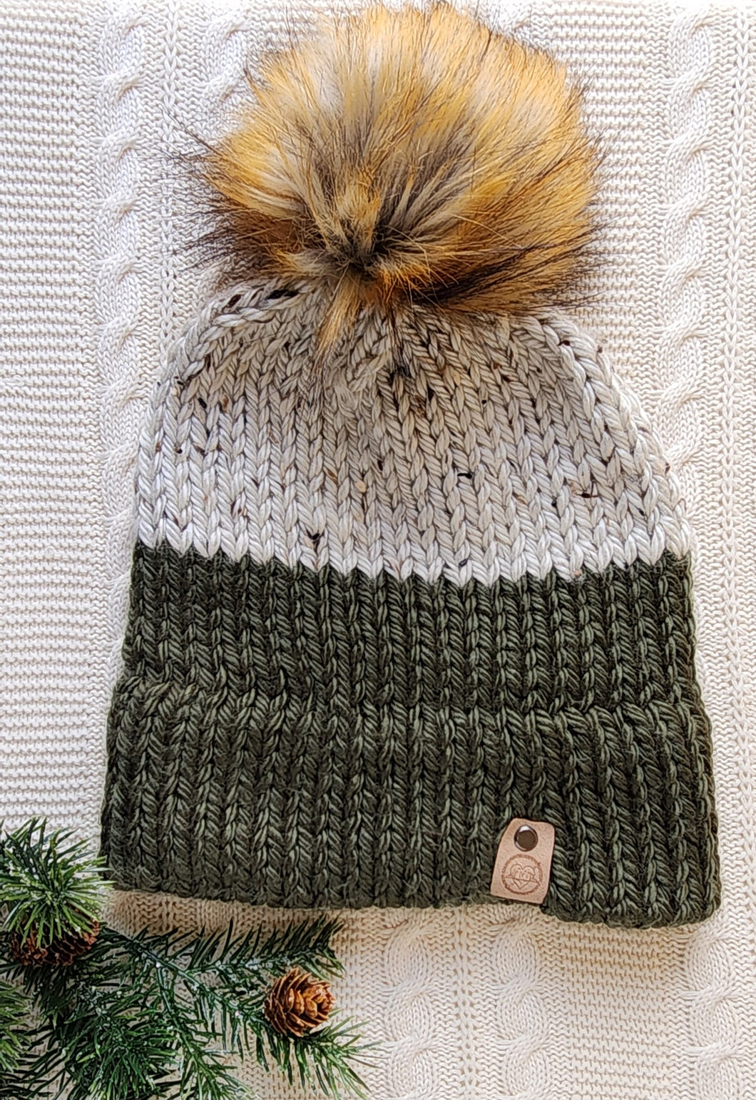 Ready to Ship - Double Brim Beanie