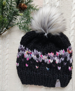 Ready to Ship - Luxe Fair Isle Beanie