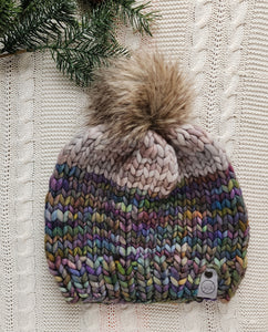 Ready to Ship - Luxe Colorblock Beanie