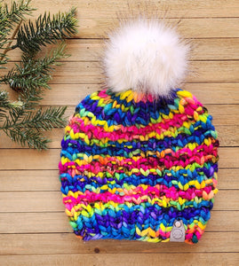 Ready to Ship - Luxe Sandbar Beanie