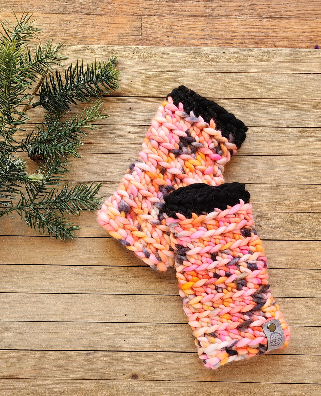 Ready to Ship - Luxe Fingerless Gloves