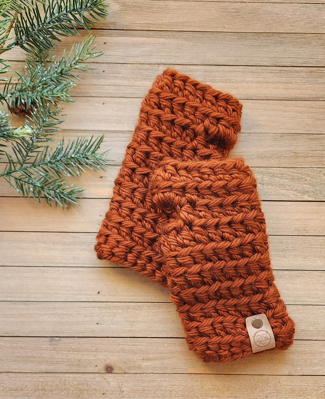 Ready to Ship - Fingerless Gloves