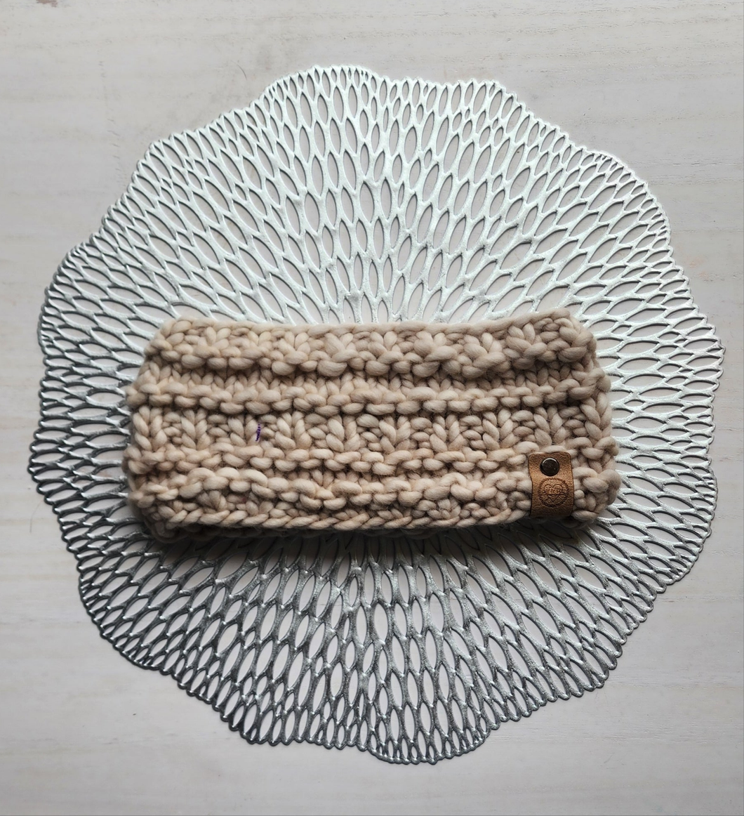 Ready to Ship - Luxe Ridgecrest Earwarmer