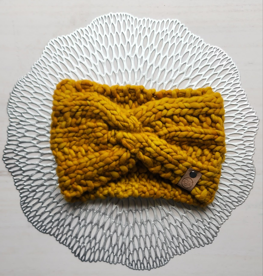 Ready to Ship - Luxe Trailside Twisted Headband