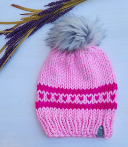 Ready to Ship - Single Hearts Beanie