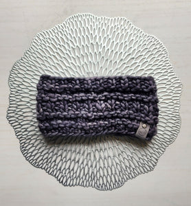 Ready to Ship - Luxe Ridgecrest Earwarmer