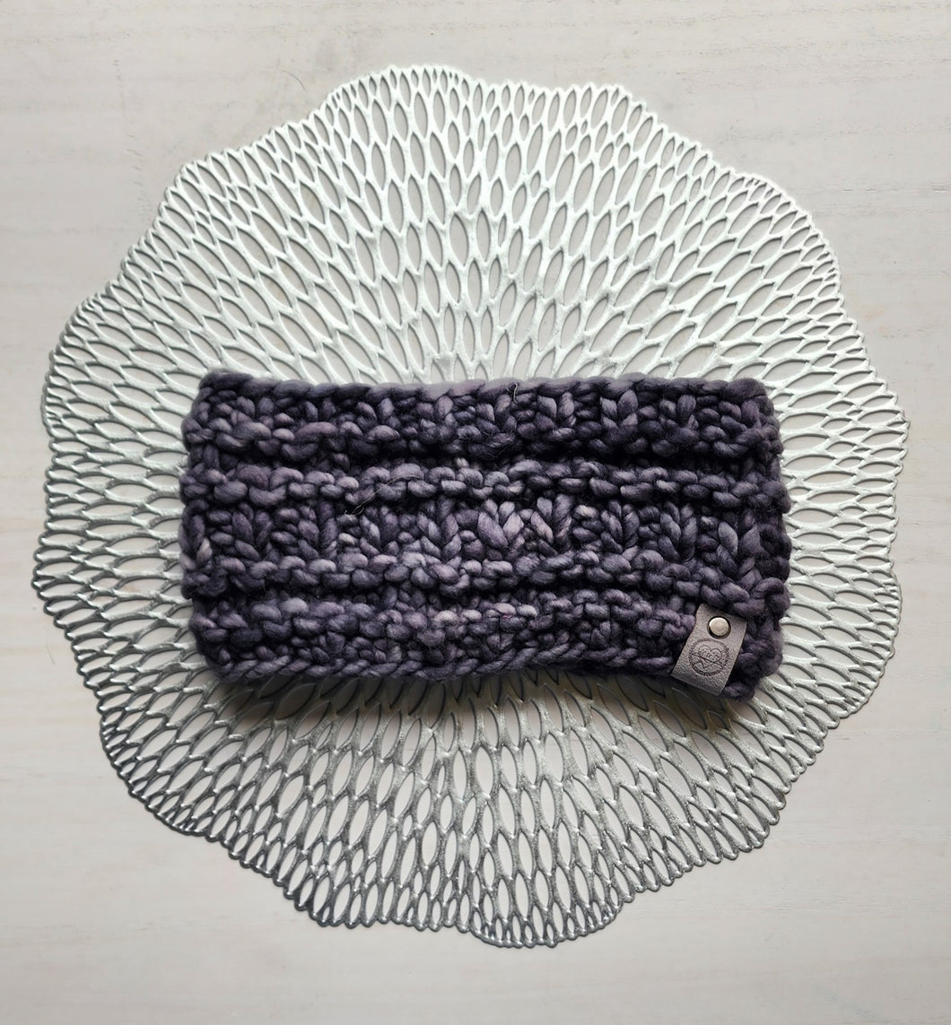 Ready to Ship - Luxe Ridgecrest Earwarmer