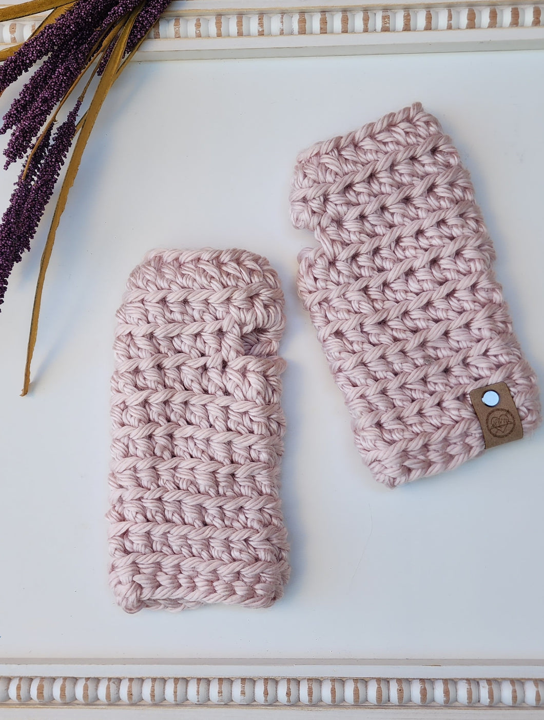 Ready to Ship - Fingerless Gloves