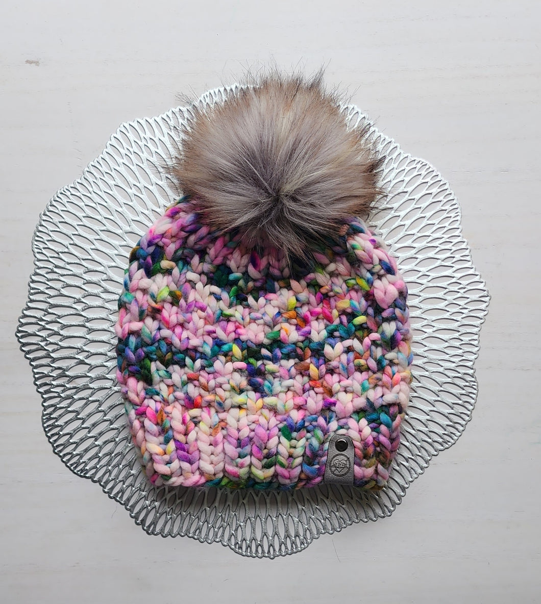 Ready to Ship - Luxe Sandbar Beanie