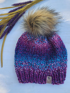 Ready to Ship - Cozy Stripe Beanie