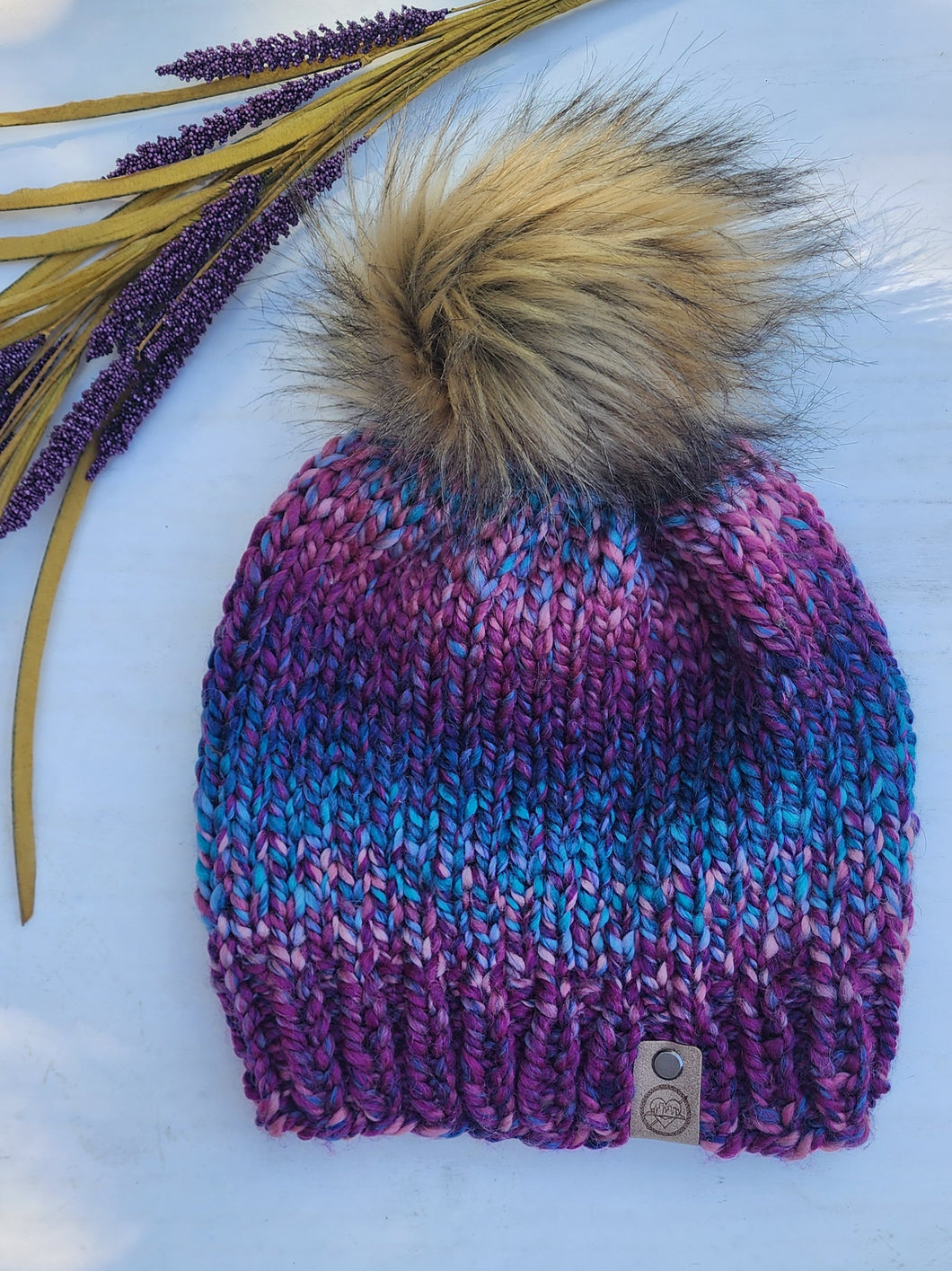 Ready to Ship - Cozy Stripe Beanie