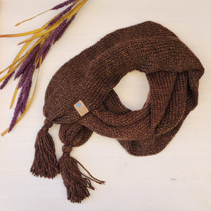 Ready to Ship - Tassel Scarf