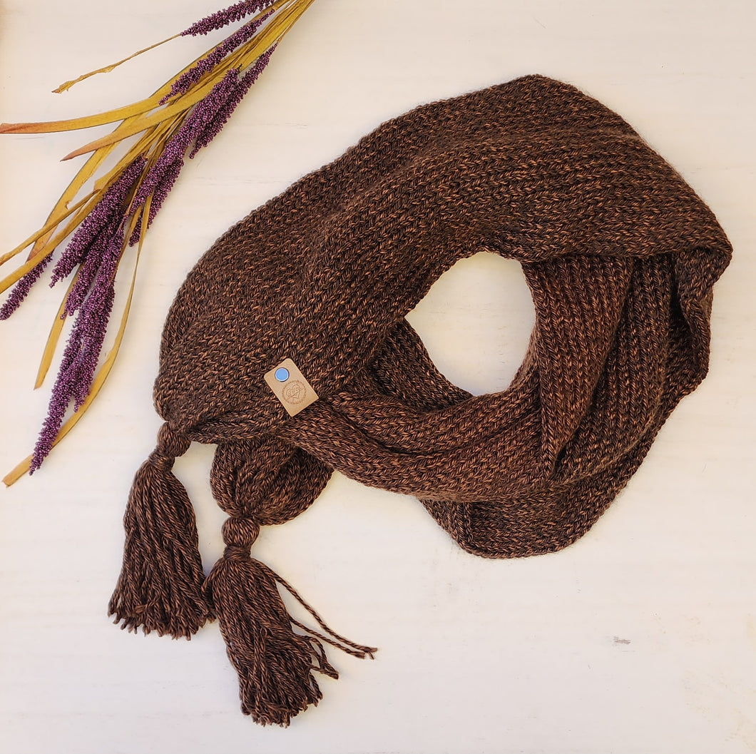 Ready to Ship - Tassel Scarf