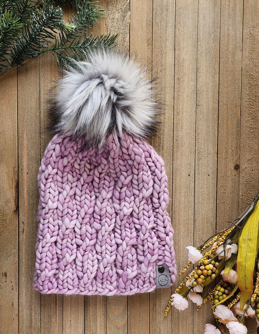 Ready to Ship - Luxe Beanie - Ethereal