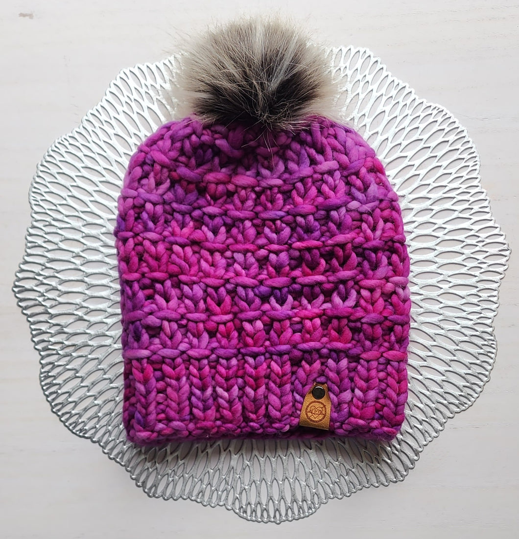 Ready to Ship - Luxe Switch Beanie