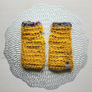 Ready to Ship - Luxe Fingerless Gloves