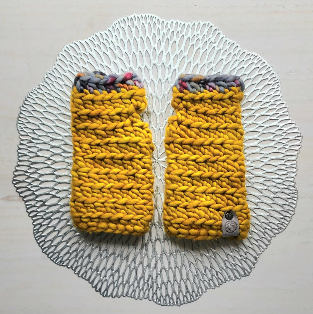 Ready to Ship - Luxe Fingerless Gloves