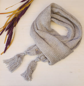 Ready to Ship - Tassel Scarf