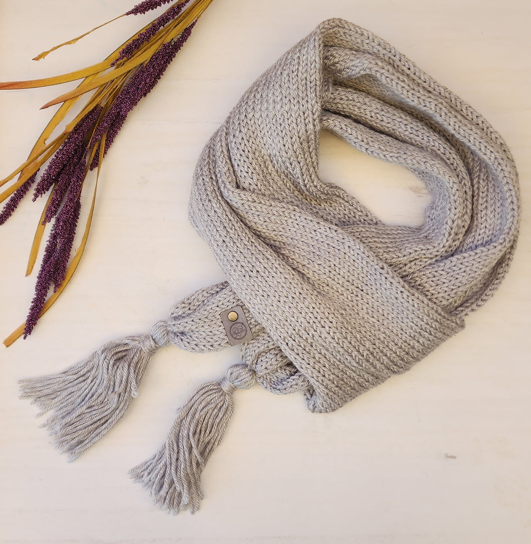 Ready to Ship - Tassel Scarf