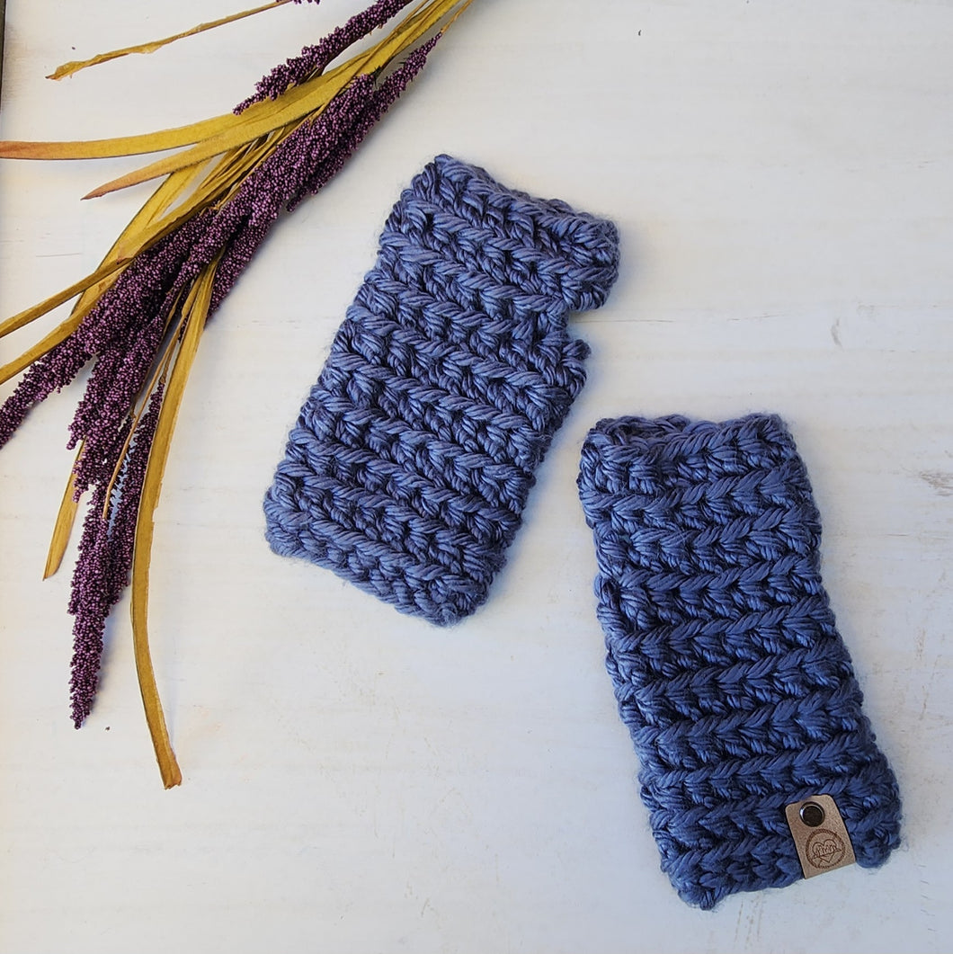 Ready to Ship - Fingerless Gloves