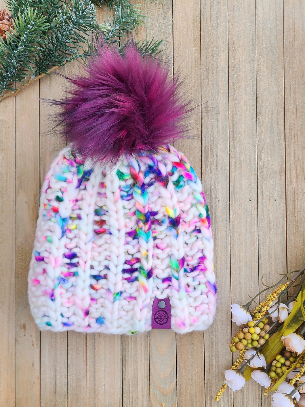 Ready to Ship - Luxe Beanie - Coffee Bean