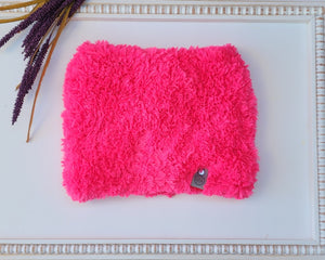 Ready to Ship - Faux Fur Cowl