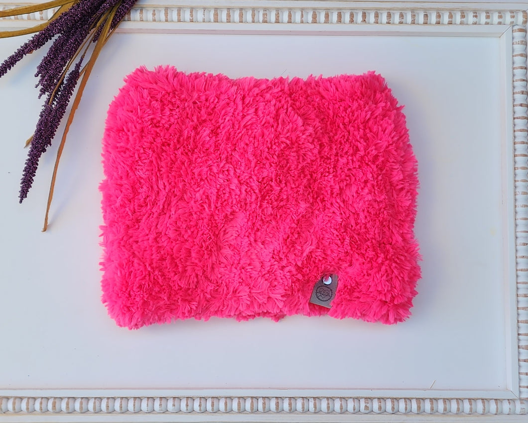 Ready to Ship - Faux Fur Cowl