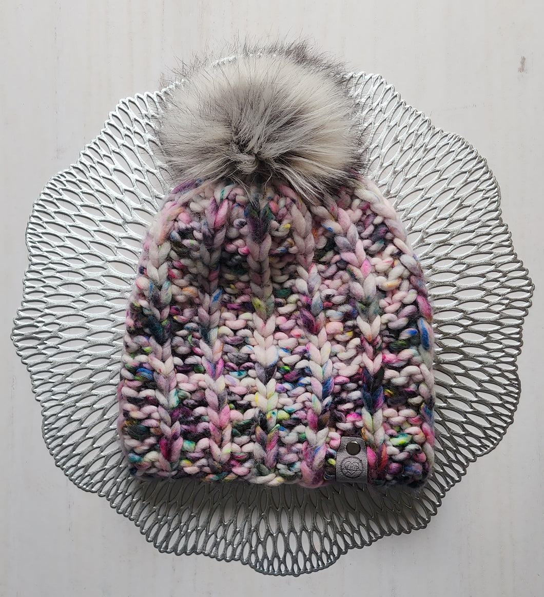 Ready to Ship - Luxe Coffee Bean Beanie